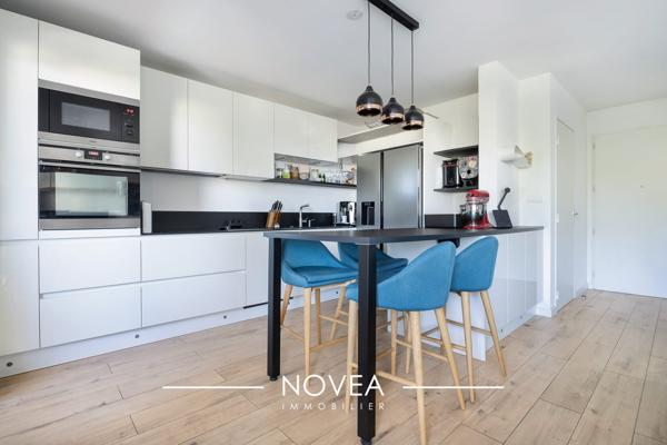 T3 en duplex de 64 M2 avec un grand balcon
