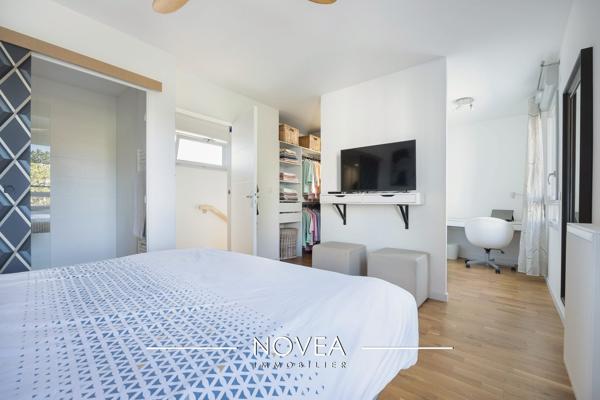 T3 en duplex de 64 M2 avec un grand balcon