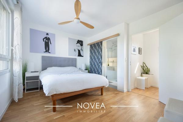 T3 en duplex de 64 M2 avec un grand balcon