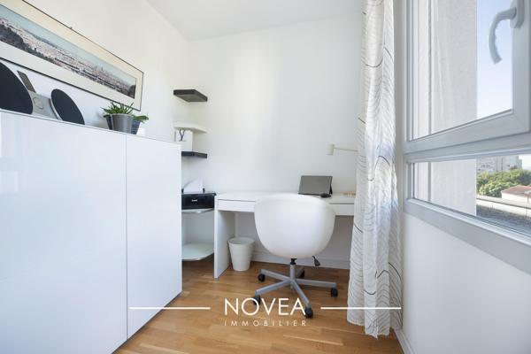 T3 en duplex de 64 M2 avec un grand balcon