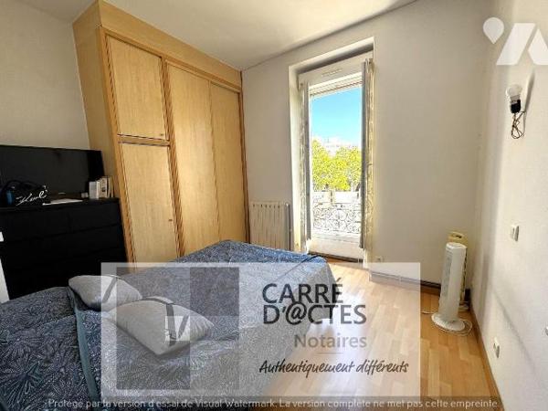 NOUVEAU : Appartement T3 avec extérieur, place de stationnement privative dans garage commun, c...
