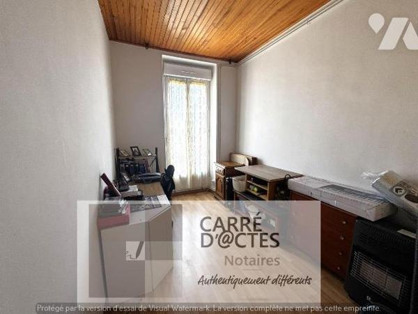 NOUVEAU : Appartement T3 avec extérieur, place de stationnement privative dans garage commun, c...