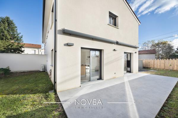 Maison récente de 95m²