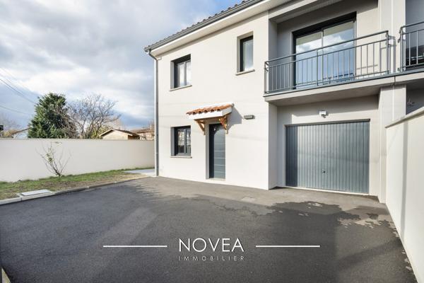 Maison récente de 95m²