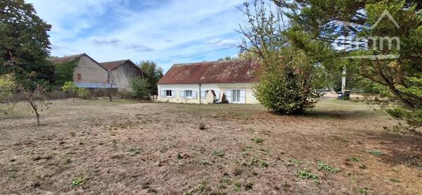 CHITENAY – UNE BELLE OPPORTUNITÉ À RÉINVENTER À 10 MINUTES DE BLOIS !