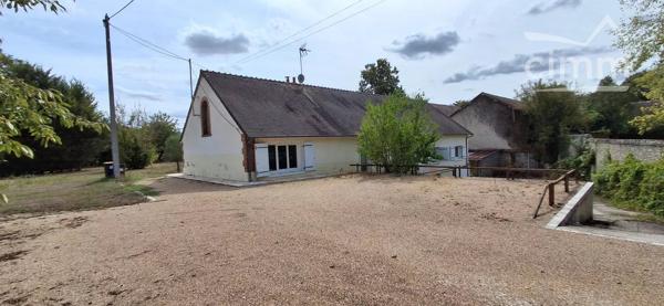 CHITENAY – UNE BELLE OPPORTUNITÉ À RÉINVENTER À 10 MINUTES DE BLOIS !