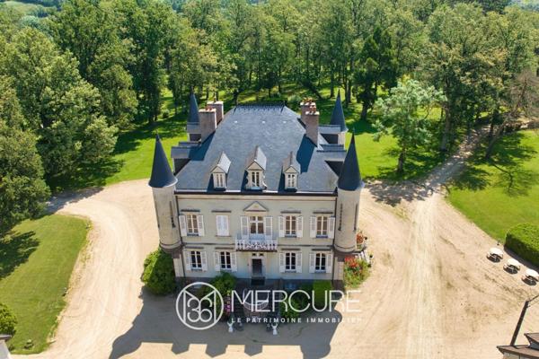 Château à Commentry