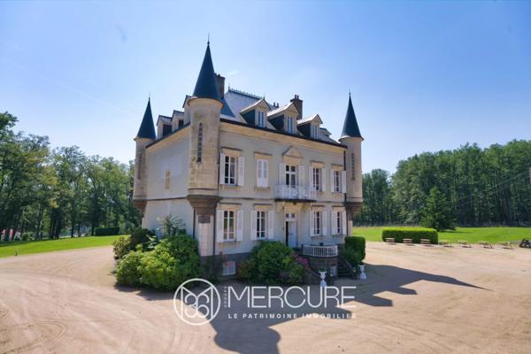 Château à Commentry