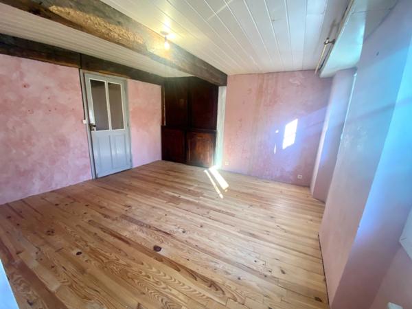 Maison atypique de 3 pièces de 91M2 habitable Proche de NOGARO (32) à PANJAS