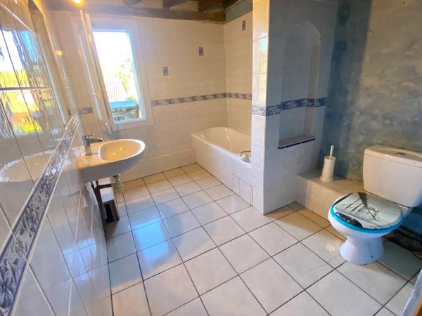 Maison atypique de 3 pièces de 91M2 habitable Proche de NOGARO (32) à PANJAS