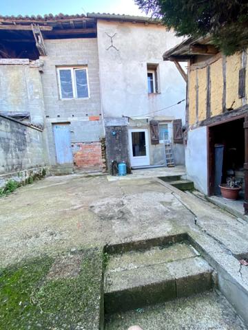 Maison atypique de 3 pièces de 91M2 habitable Proche de NOGARO (32) à PANJAS