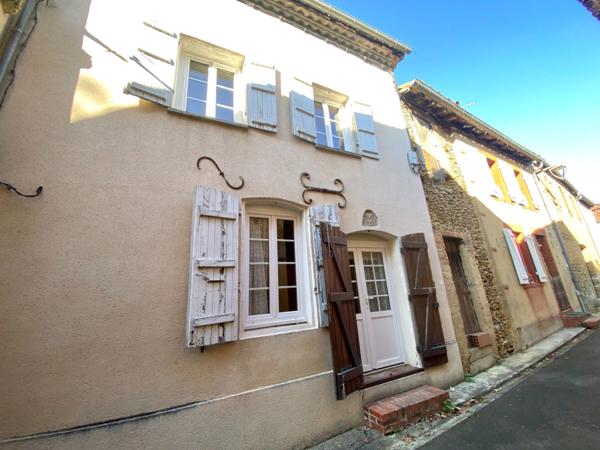 Maison atypique de 3 pièces de 91M2 habitable Proche de NOGARO (32) à PANJAS