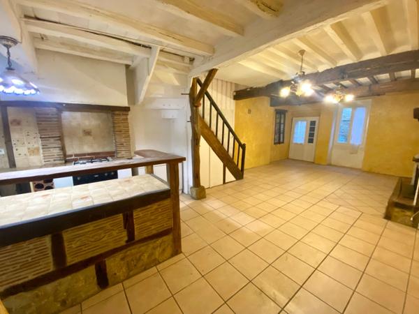 Maison atypique de 3 pièces de 91M2 habitable Proche de NOGARO (32) à PANJAS