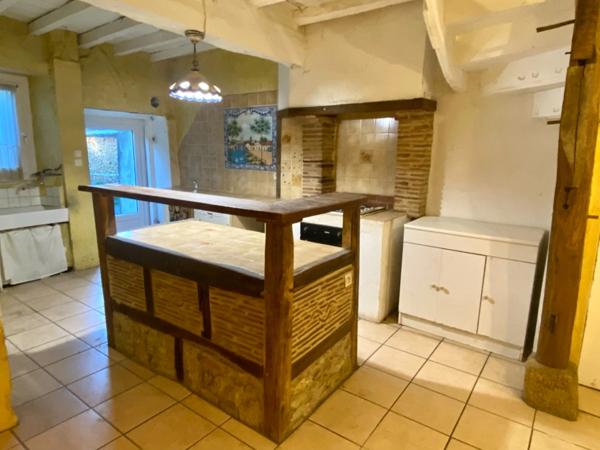 Maison atypique de 3 pièces de 91M2 habitable Proche de NOGARO (32) à PANJAS