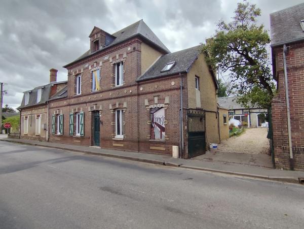 Maison à vendre 6 pièces QUITTEBEUF (27)