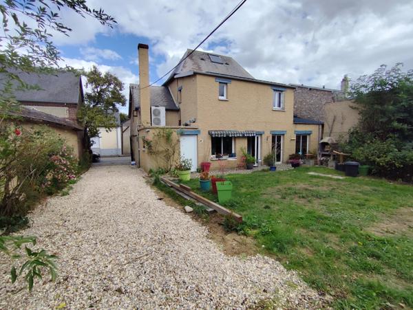 Maison à vendre 6 pièces QUITTEBEUF (27)