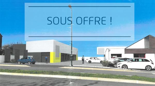 LOCAL COMMERCIAL DE 140 M2 EN ZONE COMMERCIALE DYNAMIQUE