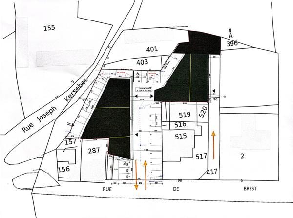 LOCAL COMMERCIAL DE 140 M2 EN ZONE COMMERCIALE DYNAMIQUE