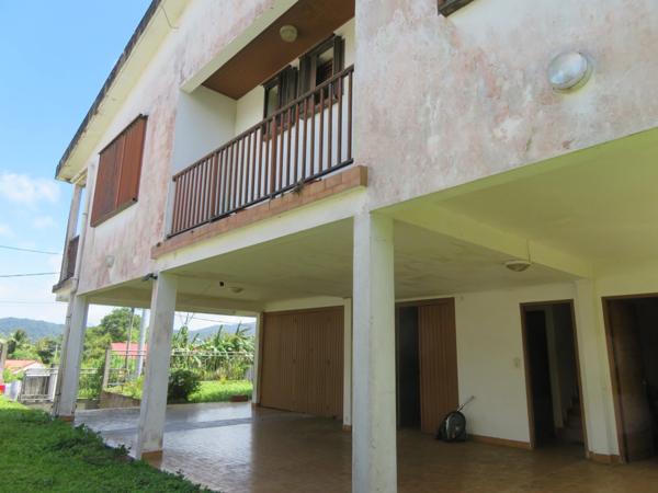 Maison à vendre 4 pièces LE MORNE ROUGE (972)