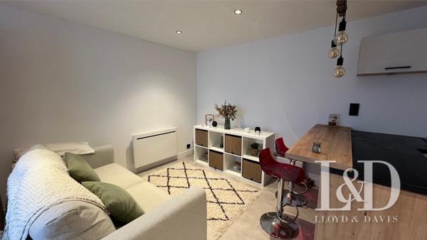 Bordeaux Centre - T2 rénové avec terrasse