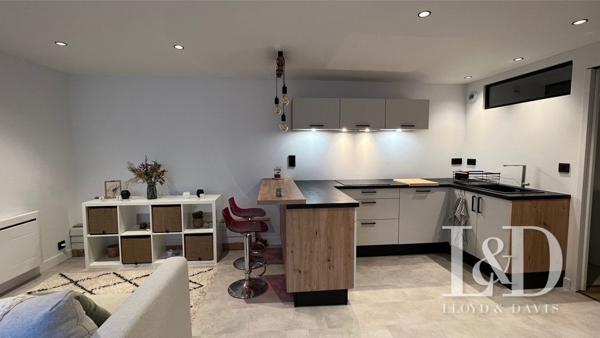 Bordeaux Centre - T2 rénové avec terrasse