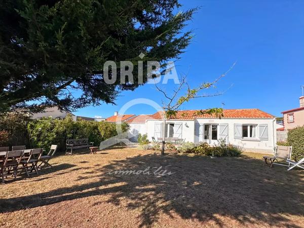 2 maisons avec 7 chambres a deux pas de la plage