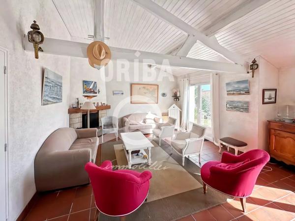 2 maisons avec 7 chambres a deux pas de la plage