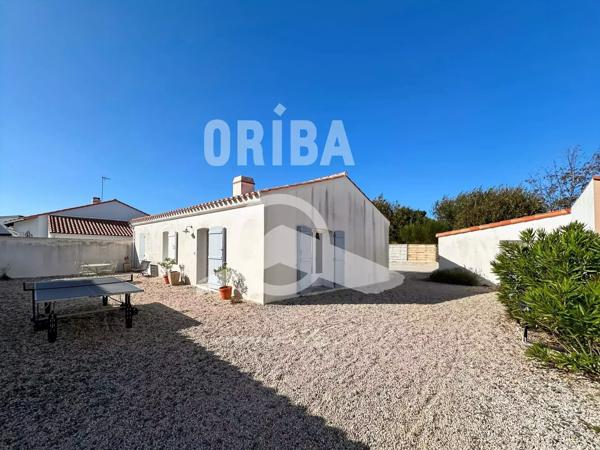2 maisons avec 7 chambres a deux pas de la plage