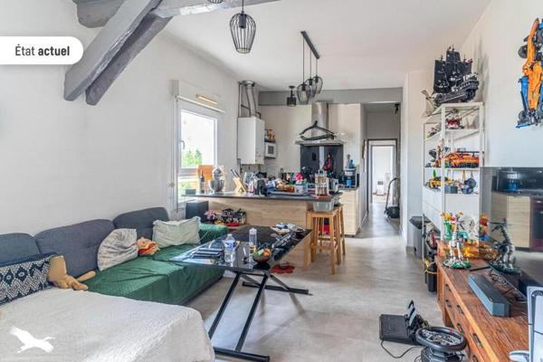 Appartement 189 792 € Bègles 3 p 54 m² DPE C