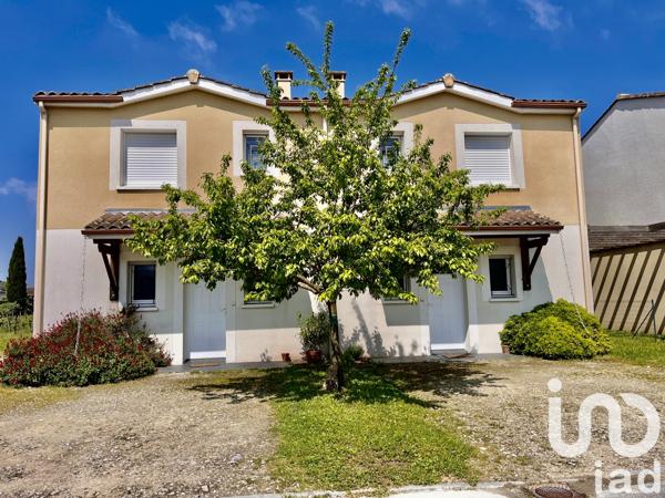 Maison à vendre 4 pièces 80 m² Libourne