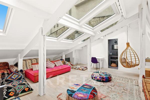 Hotel Particulier familial avec grand jardin dans le quartier des Ternes
