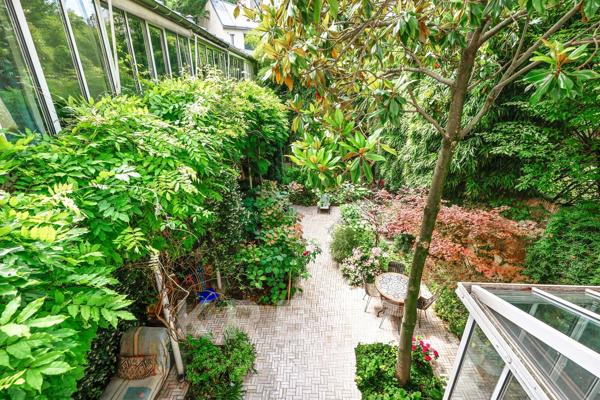 Hotel Particulier familial avec grand jardin dans le quartier des Ternes