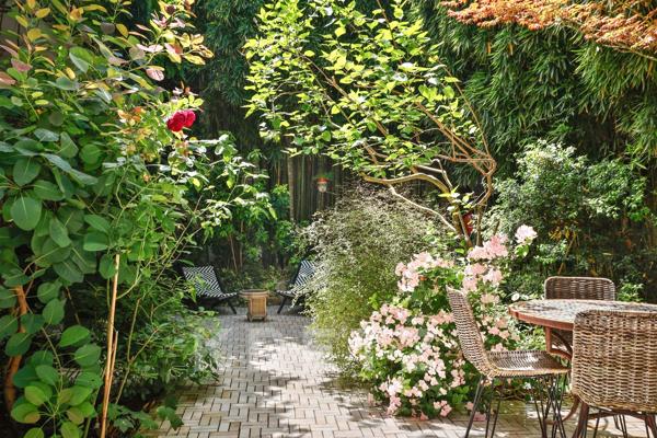 Hotel Particulier familial avec grand jardin dans le quartier des Ternes