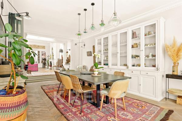 Hotel Particulier familial avec grand jardin dans le quartier des Ternes