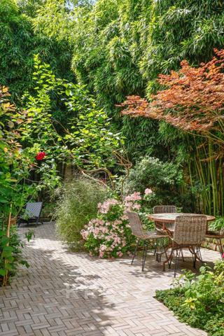 Hotel Particulier familial avec grand jardin dans le quartier des Ternes