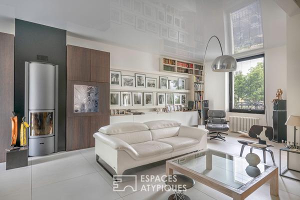 Maison réhabilitée par un architecte au coeur de Paimboeuf