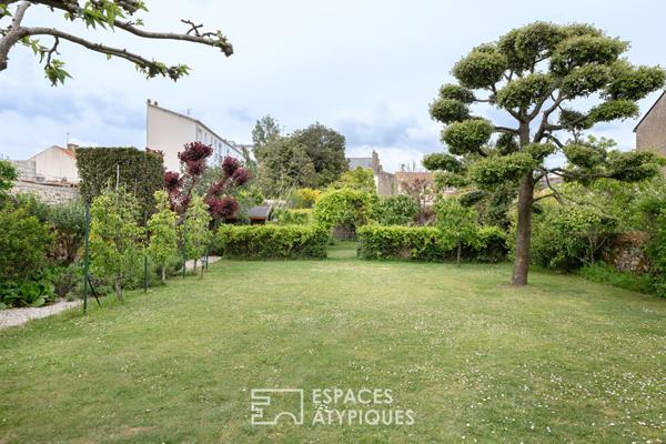 Maison réhabilitée par un architecte au coeur de Paimboeuf