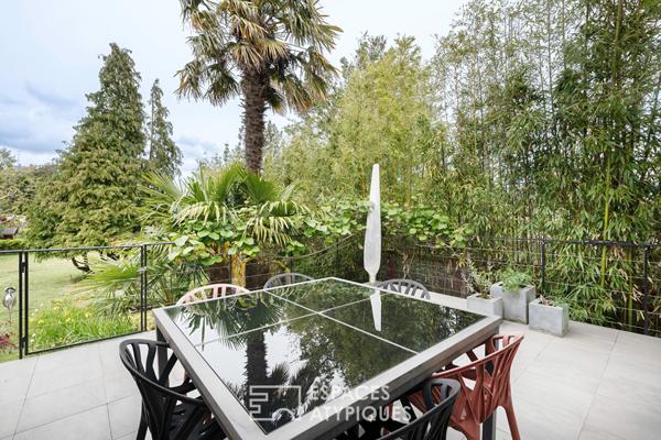 Maison réhabilitée par un architecte au coeur de Paimboeuf