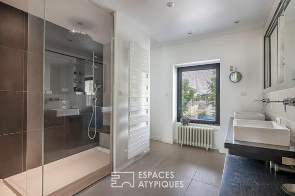 Maison réhabilitée par un architecte au coeur de Paimboeuf