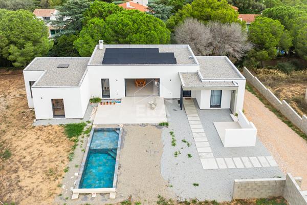 Villa contemporaine à vendre à Perpignan - Secteur prisé - Plain pied