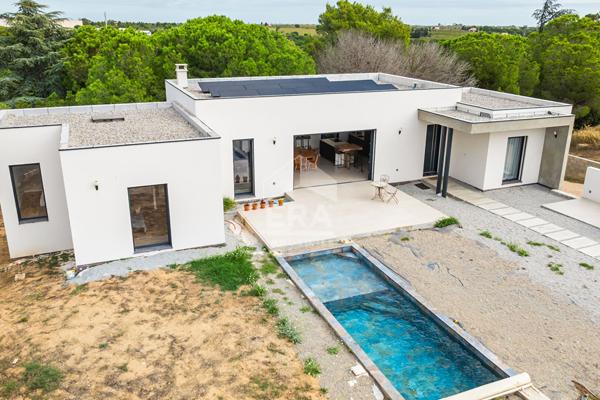 Villa contemporaine à vendre à Perpignan - Secteur prisé - Plain pied