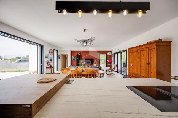 Villa contemporaine à vendre à Perpignan - Secteur prisé - Plain pied