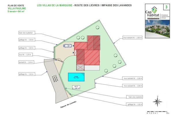 Maison à vendre  6 pièces - 155,40 m2 GRIGNAN - 26