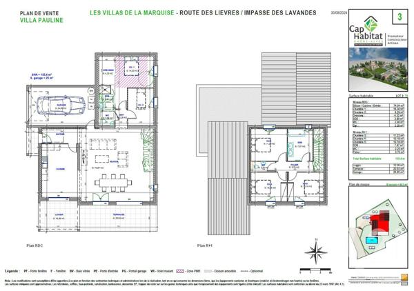Maison à vendre  6 pièces - 155,40 m2 GRIGNAN - 26