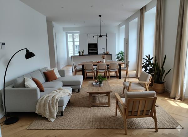 Bagnères-de-Luchon (31110) Appartement T3 Bis 82 m²