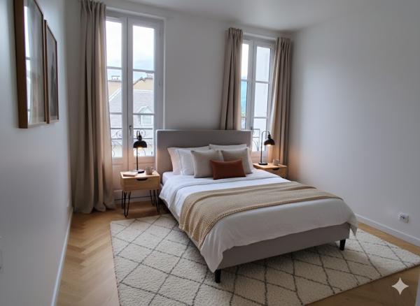 Bagnères-de-Luchon (31110) Appartement T3 Bis 82 m²