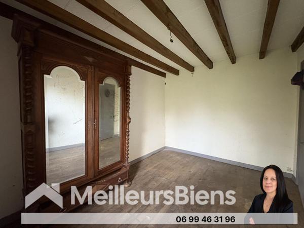 Maison a rénover sur 3,4 hectares de terrain