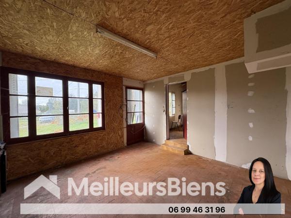 Maison a rénover sur 3,4 hectares de terrain