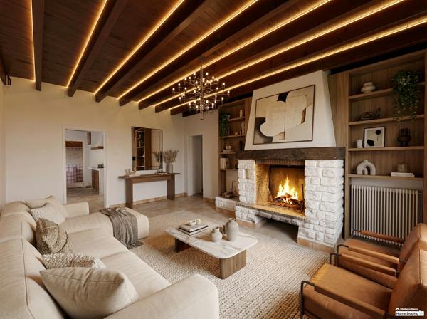 Maison a rénover sur 3,4 hectares de terrain