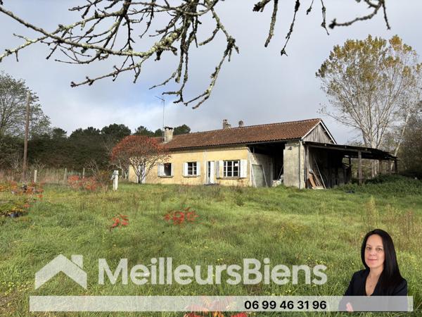 Maison a rénover sur 3,4 hectares de terrain